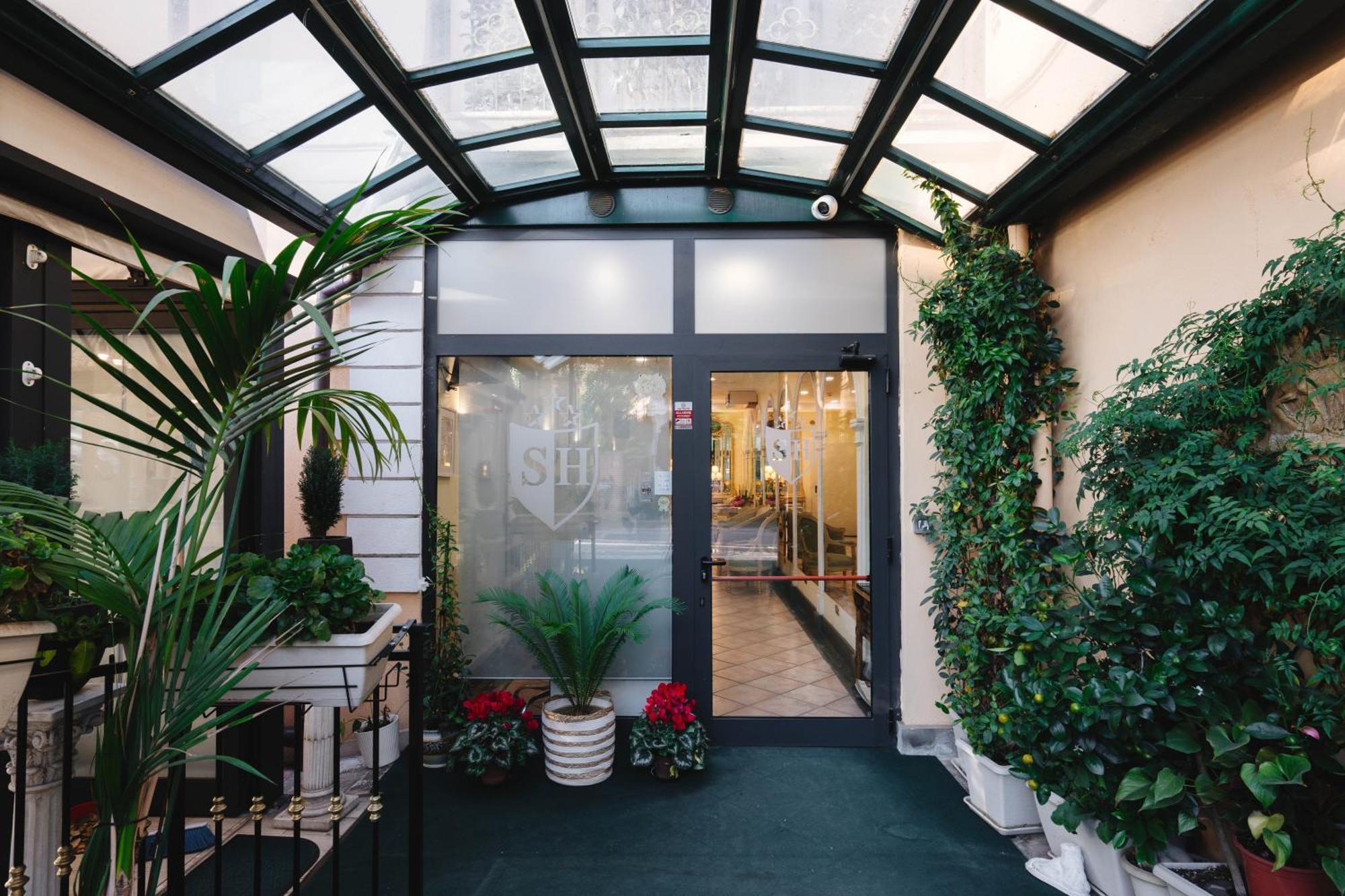 Sourire Hotel Ρώμη Εξωτερικό φωτογραφία